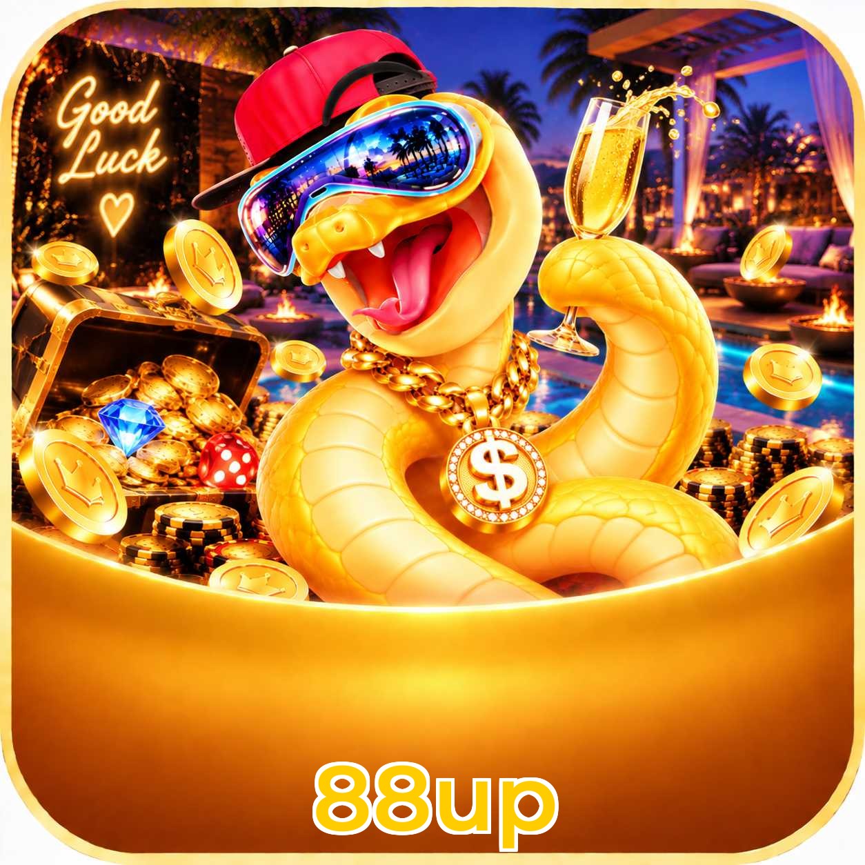 88up Logo