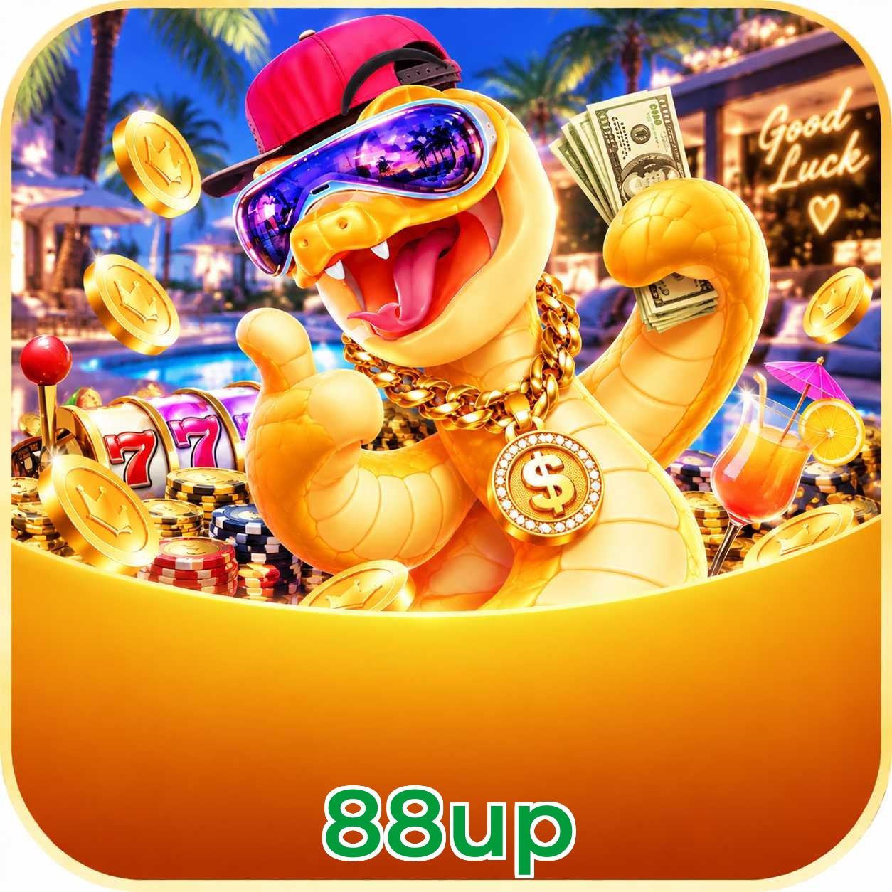 88up Facebook Page